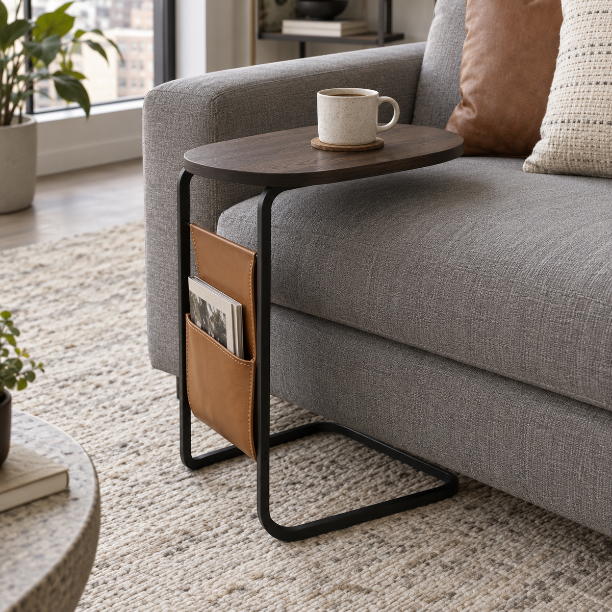 Pivot C-Table with Magazine Sling
