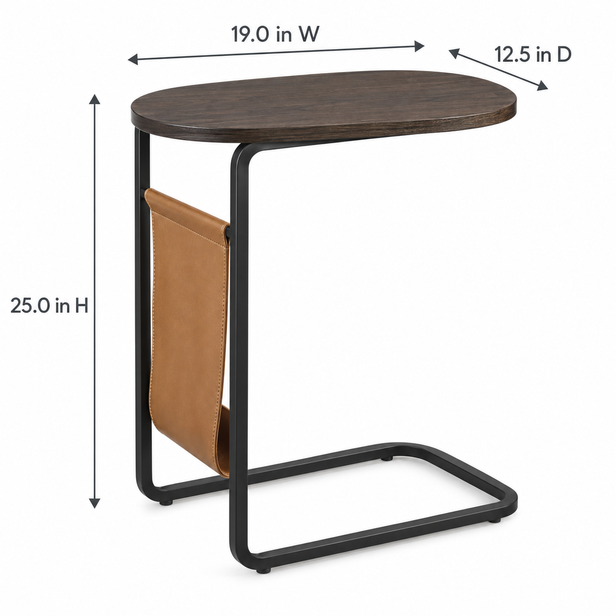 Pivot C-Table with Magazine Sling