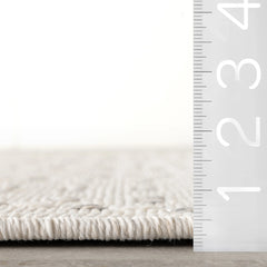 nuLOOM Hestia Trellis Indoor/Outdoor Area Rug, 9' x 12', Hestia Cream