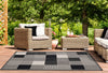 United Weavers Mali Dabeda Contemporary Geometric Area Rug, Orange, 5'3" x 7'6"