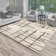 Thomasville Marketplace Luxury Shag Rug Collection, Meara, 6'6" x 9'6"