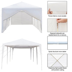 Zimtown 10'x 30' Third Generation Gazebo Canopy Outdoor Party Wedding Tent