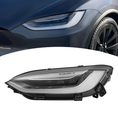 LED Headlight Assembly, Left Driver LED Headlight, Headlight for 2021-2024 TESLA MODEL X