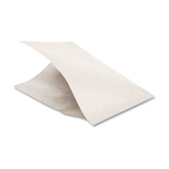 Bagcraft Dubl Open Single-Serve Bags, 7" x 6.75", White, 8,000/Carton -BGC300421