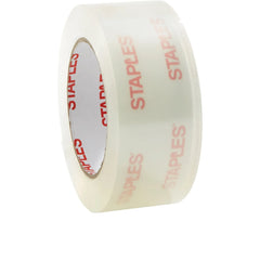 Staples Moving & Storage Packing Tape 1.88" x 54.6 Yds Clear 36/Rolls 52219