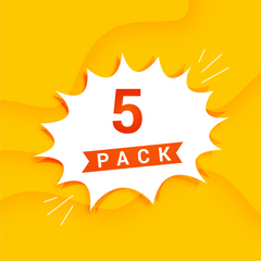 Tide Powder Laundry Detergent, Original Scent, ( 5 X 2.54 lb) 5 Pack