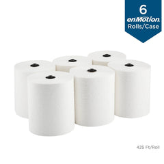 Georgia Pacific Paper Towel enMotion White Premium Touchless Roll 815" X 425 Foot