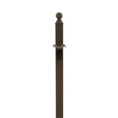 Solar Group LP000BZ0 10.8 x 4.2 in. Landover Decorative Mailbox Cross Arm Post - Bronze