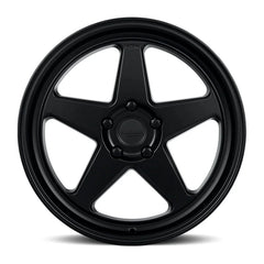 4 x Katana KR03 Matte Black Wheels 5x114.3 18x8 +40et Racing Performance Rims