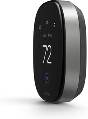 Ecobee EB-STATE6P-01 Smart Thermostat Premium Wi-Fi Thermostat 1.0 / 6P, 1-1/48 in D Outside x 4-1/12 in OAW x 4-1/12 in H Outside
