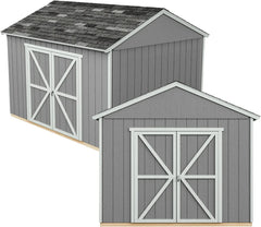 Handy Home Products Rookwood 10 ft. x 16 ft. Wood Storage Shed