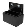 IVV Aluminum Truck Trailer Tool Box Pickup Underbody Truck Bed Storage Toolbox RV Trailer Organizer with T-Handle Latch Dual Lock Keys - Black, 42"L x 18"W x 17"H