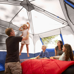 Ozark Trail 13' x 9' 8-Person Instant Cabin Tent, 25.79 lbs
