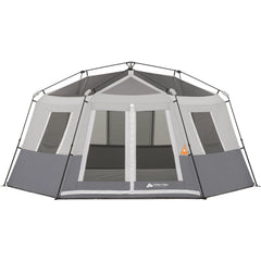 Ozark Trail 15' x 13' 8-Person Instant Hexagon Cabin Tent, 36.04 lbs
