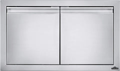 Napoleon Bbq 30" x 16" Small Double Door, Stainless Steel - BI30162D
