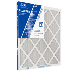 18x24x1 (17.75 x 23.75) PURAFILTER 2000 Allergen 8000 MERV 8 Air Filter