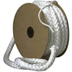 Imperial GA0171 Replacement Gasket Rope, 1/2" x 100', White