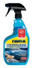 Rain-x Waterless Car Wash & Rain Repellent 32 fl oz, - 620100W