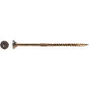 Big Timber #9 x 3 In. Yellow Zinc Wood Screw (2000 Ct.) YTX93