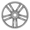 Remanufactured Painted Silver Aluminum Wheel 19 x 8 fits 2012-2015 Tesla S