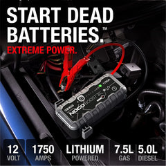 NOCO Boost X GBX55: 1750A 12V UltraSafe Portable Lithium Jump Starter