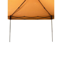 Garden Winds Custom Fit Replacement Canopy Top Cover Compatible with The Phi Villa Base 12' x 12', Canopy Top 9' x 9' Slant Leg - Upgraded Performance RIPLOCK 350 Fabric - Slate Gray