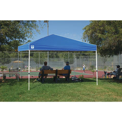 Z-Shade USA Everest 12 Ft. x 12 Ft. Blue Polyester Canopy ZSB12EVRBL