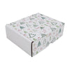 Ucanpack Christmas Packing Boxes 11 x 7 x 3" - 50 Pack Winter Forest Printed Holiday Boxes - Holiday Shipping Box Made In USA Holiday Box Corrugated Shipping Boxes