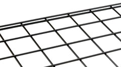 SSWBasics 2' X 6' Wire Grid Panel - Black (Pack of 3)