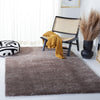 SAFAVIEH Colorado Tarek Solid Shag Runner Rug, Champagne, 2'3" x 8'