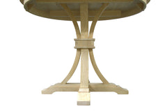 BingLTD - 48" x 30" Gabriel Dining Table (TT4803 / PD-12B30-RW-UNF)
