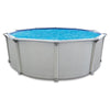 Aquarian Pools Fuzion Series 24' x 52" Round Above Ground Swimming Pool