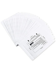 Bonsaii Paper Shredder Sharpening & Lubricant Sheets,24-Pack (8.7 x 7.9 inch/Piece)