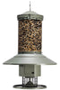 Wingscapes Autofeeder Squirrel-Resistant Bird Feeder with X-Large Capacity and Timer Control Settings, Green