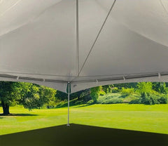 TentandTable High Peak Frame Outdoor Canopy Tent, White, 30 ft x 30 ft