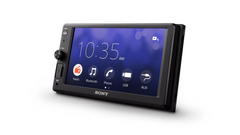 Sony XAV-1500 - Digital receiver - 6.2" Touch Screen Display - 55 Watts x 4