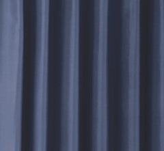 Mainstays Navy Blue Blackout Rod Pocket Panel Curtain, 50 in x 63 in