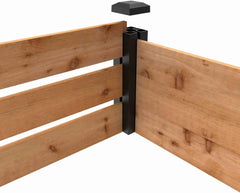 Outdoor Essentials Haven 2 ft. x 8 ft. Natural Cedar Raised Garden Bed