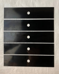 Mclane 9" x 1/2" Hole Edger Blade REP. Part# 2059 (5Pack)