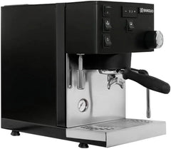 Rancilio Silvia Pro X Espresso Machine - Dual Boiler - PID Control - Shot Timer - (White)