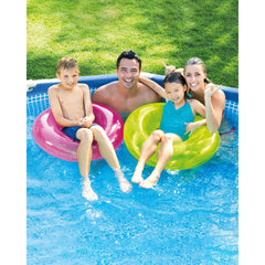 Intex 28205EH 8' X 20" Rust Resistant Durable Steel Frame Swimming Pool
