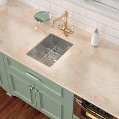 Lordear 14"x 18"Kitchen Sink Undermount Stainless Steel Brushed Bar Sink