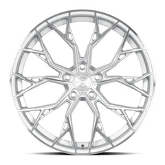 4 x Dolce Aria Glossy Sliver Wheels 5x120 20x10 +40et High Performance Rims