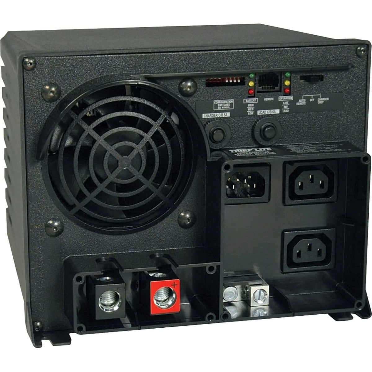 Tripp Lite 1250W APS X 12VDC 230V Inverter/Charger w/ Auto Transfer Switching