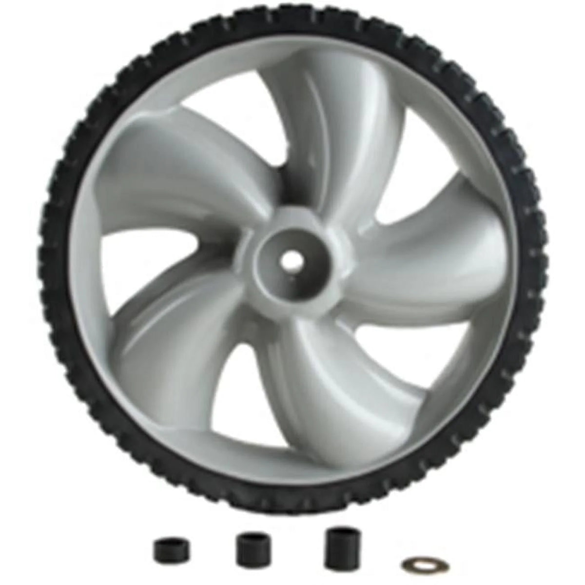 Arnold 490-324-0002 Universal High Mower Wheel, 12" x 1.75"