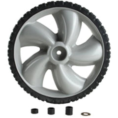 Arnold 490-324-0002 Universal High Mower Wheel, 12" x 1.75"