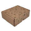 Ucanpack Christmas Mailing Boxes 11 x 11 x 5" - Winter Forest Printed Christmas Boxes - Holiday Shipping Box Made In USA Holiday Box Corrugated Shipping Boxes