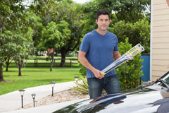 Rain-X Expert Fit Beam Windshield Wiper Blade, 18" B18-1 - 840006