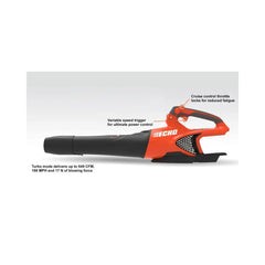 Echo X Series 56V Eforce Handheld Blower 549 Cfm Battery Powered (Bare Tool)
