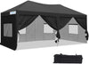 Quictent 10' x 20' White Instant, Event and Pop-up Outdoor Canopy